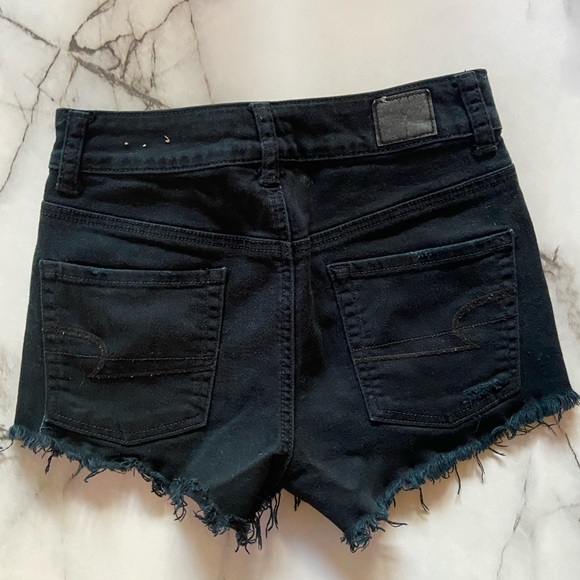 AE High-Rise Festival Shortie Size 0 - Picture 2 of 3